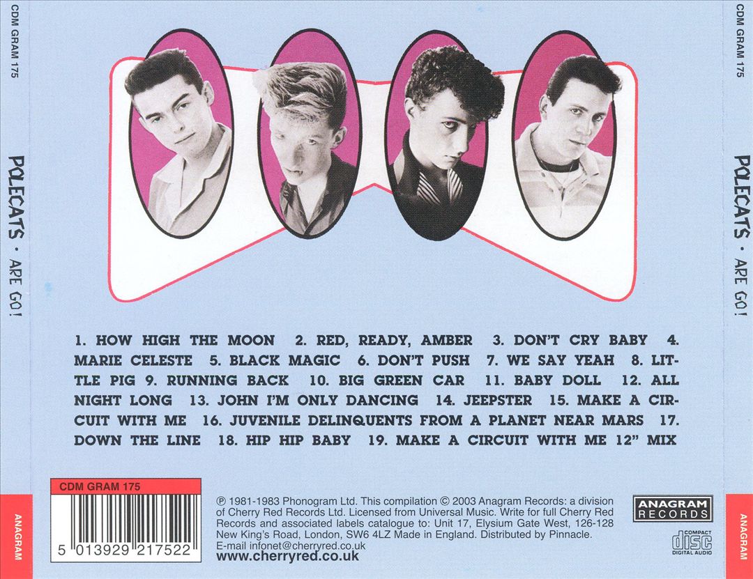 Polecats Are Go! cover art