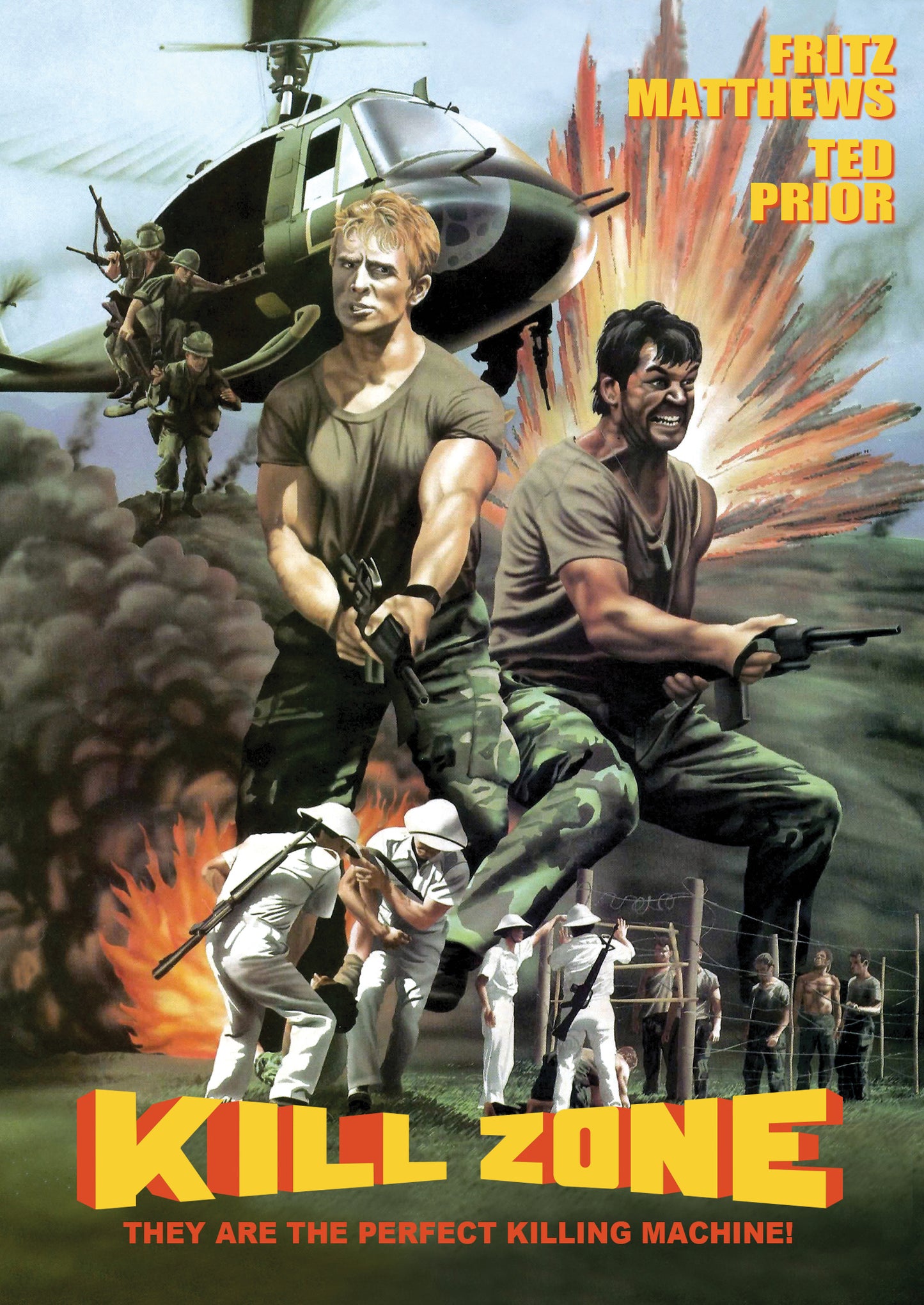 Kill Zone cover art