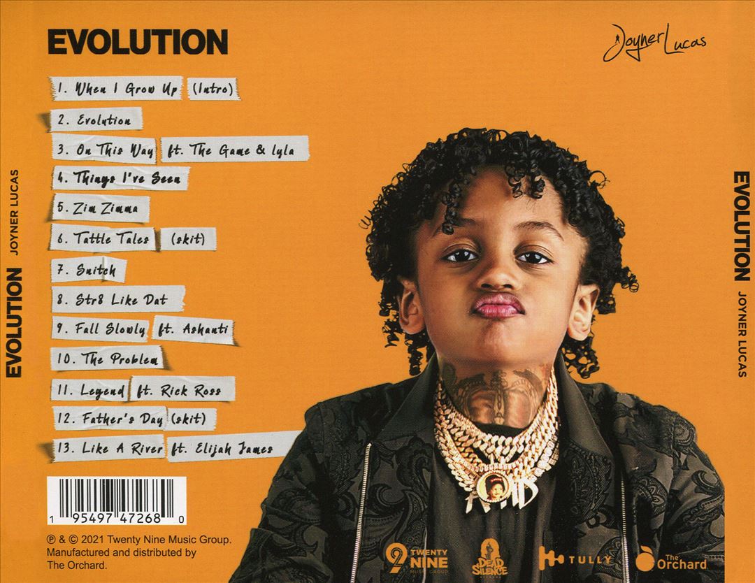 Evolution cover art