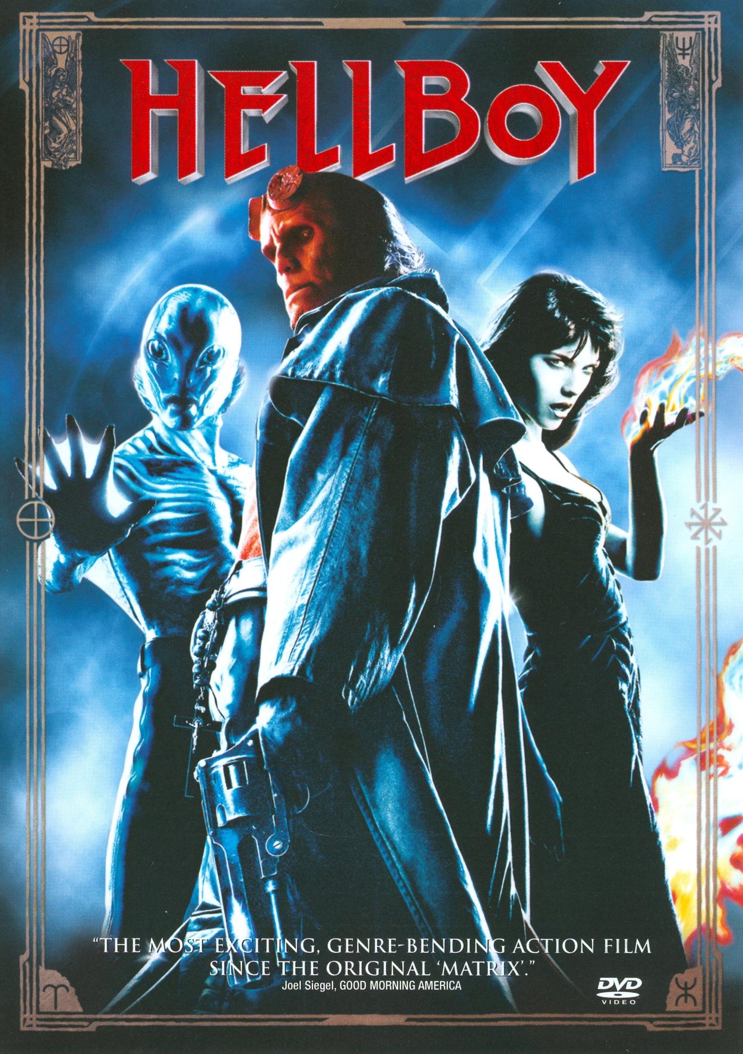 Hellboy cover art