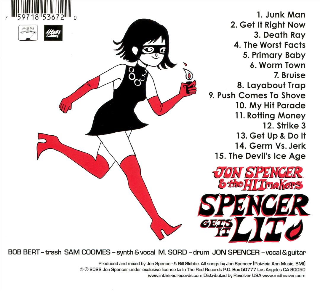 Spencer Gets It Lit cover art