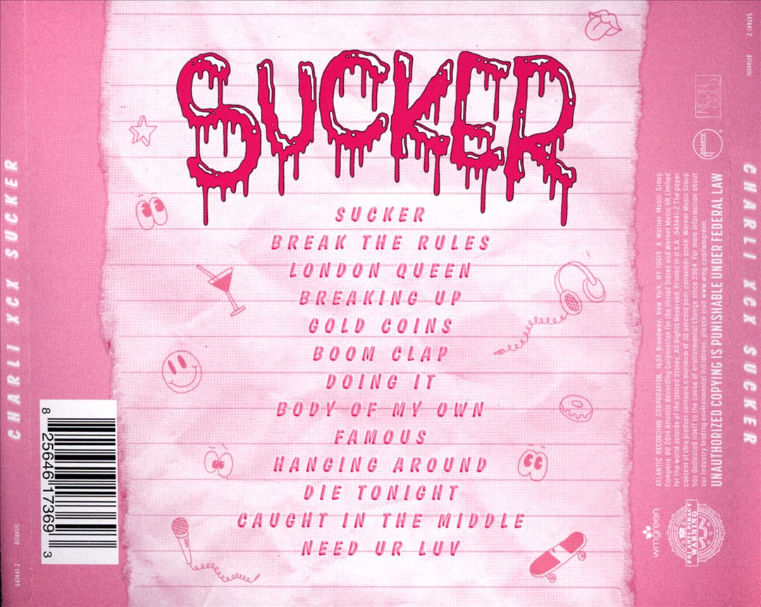 Sucker cover art
