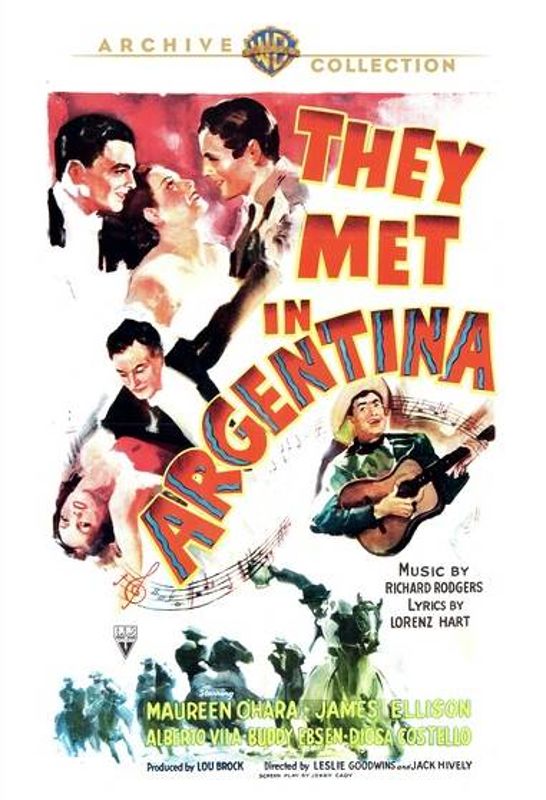 They Met in Argentina cover art