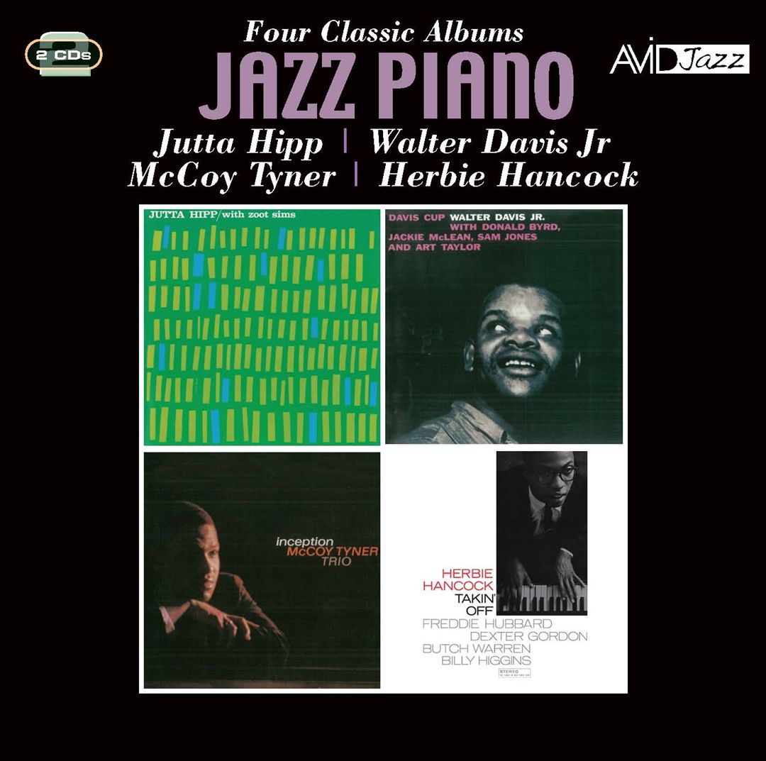 Jazz Piano: Four Classic Albums cover art