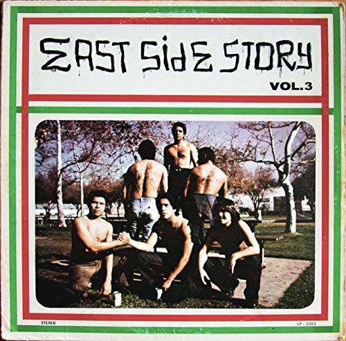 East Side Story, Vol. 3 cover art