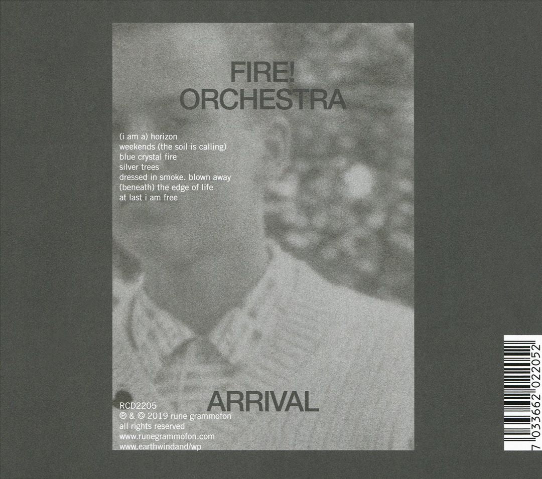 Arrival cover art
