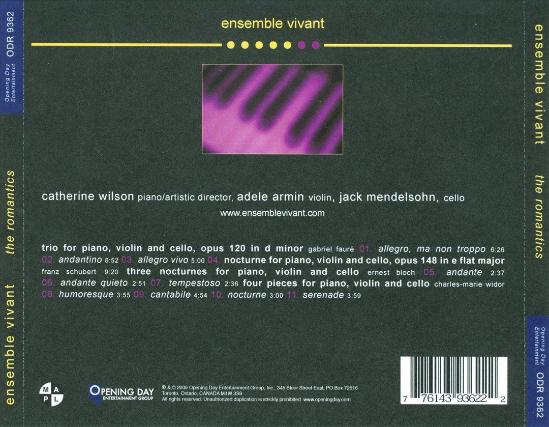 Romantics cover art