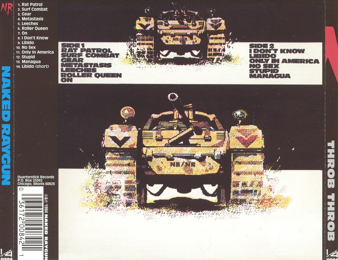 Throb Throb cover art
