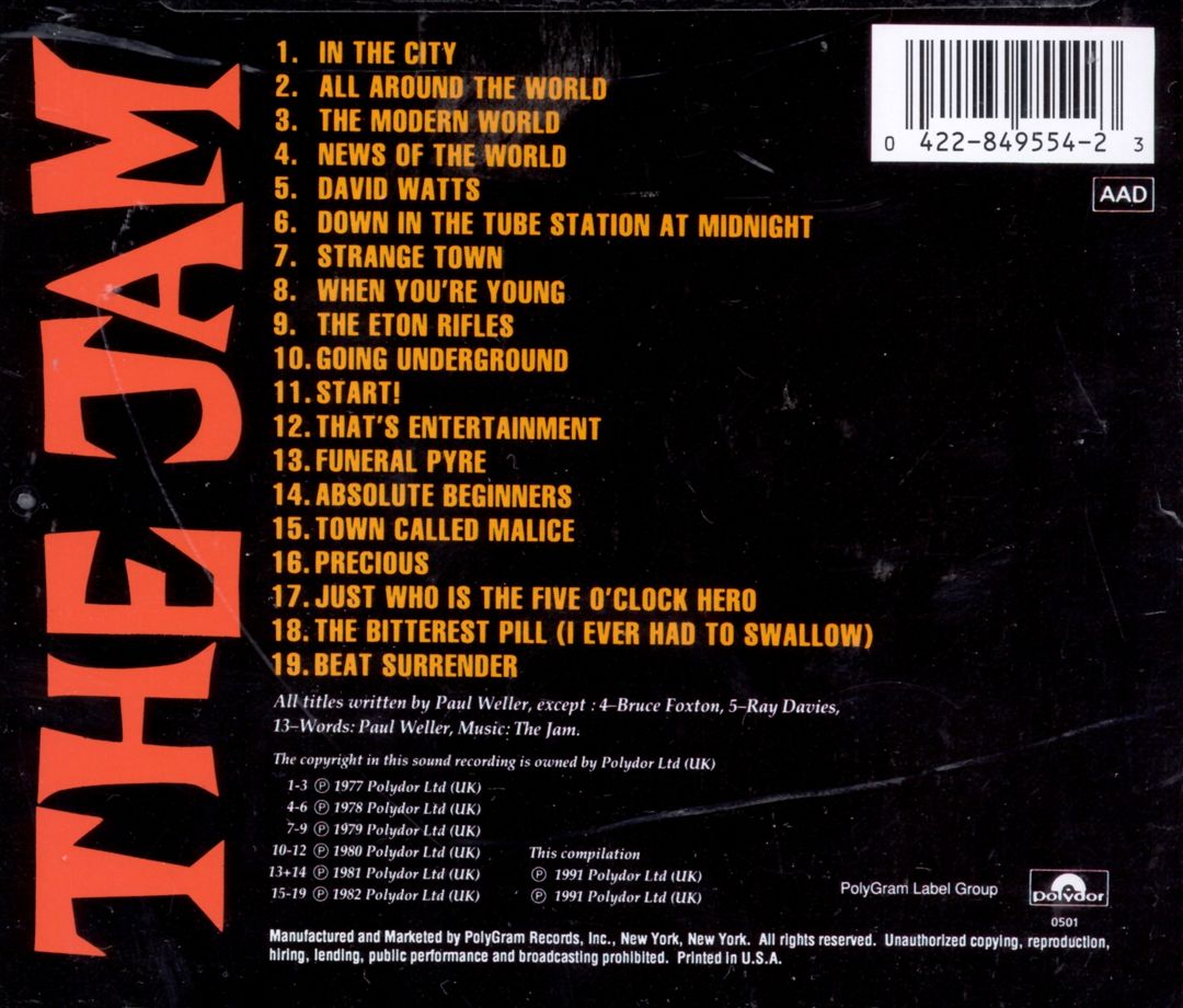 Greatest Hits cover art