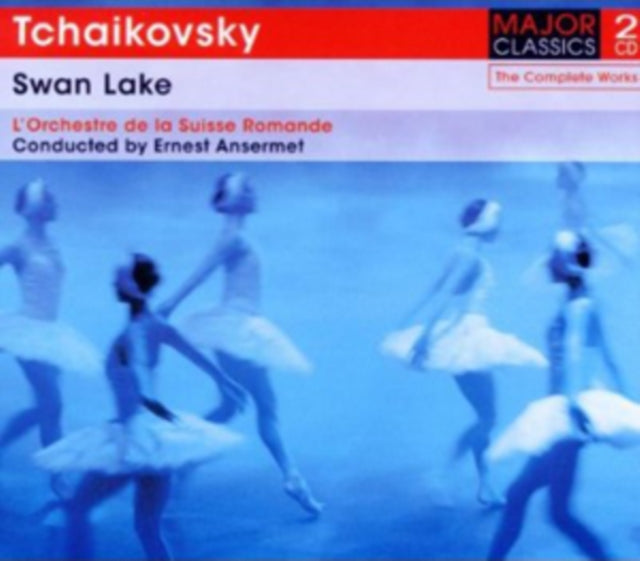 SWAN LAKE cover art