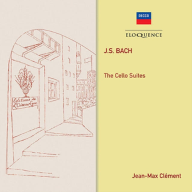 J.S. Bach: The Cello Suites cover art