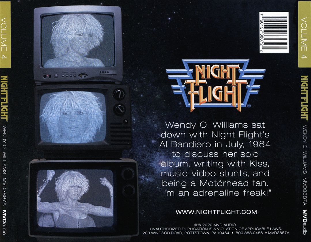Night Flight Interview cover art