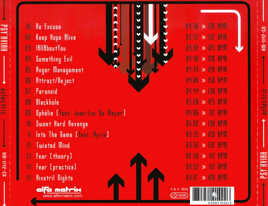 Eclectric cover art