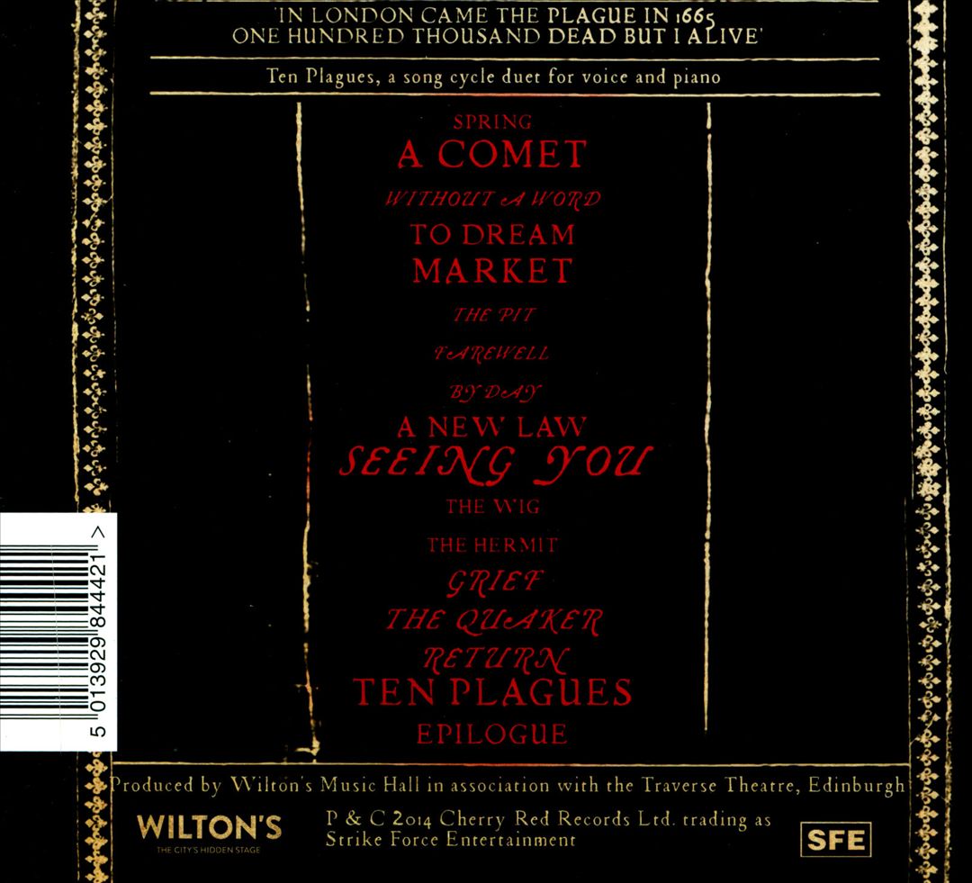 Ten Plagues: A Song Cycle cover art