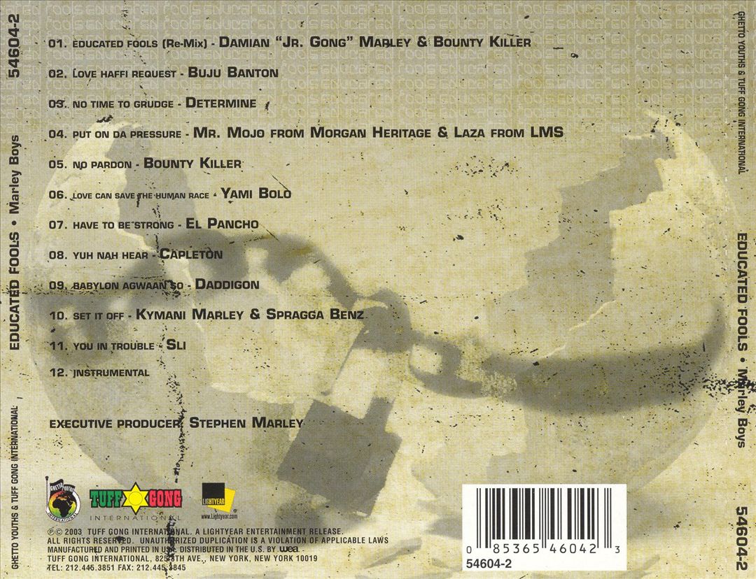Educated Fools cover art