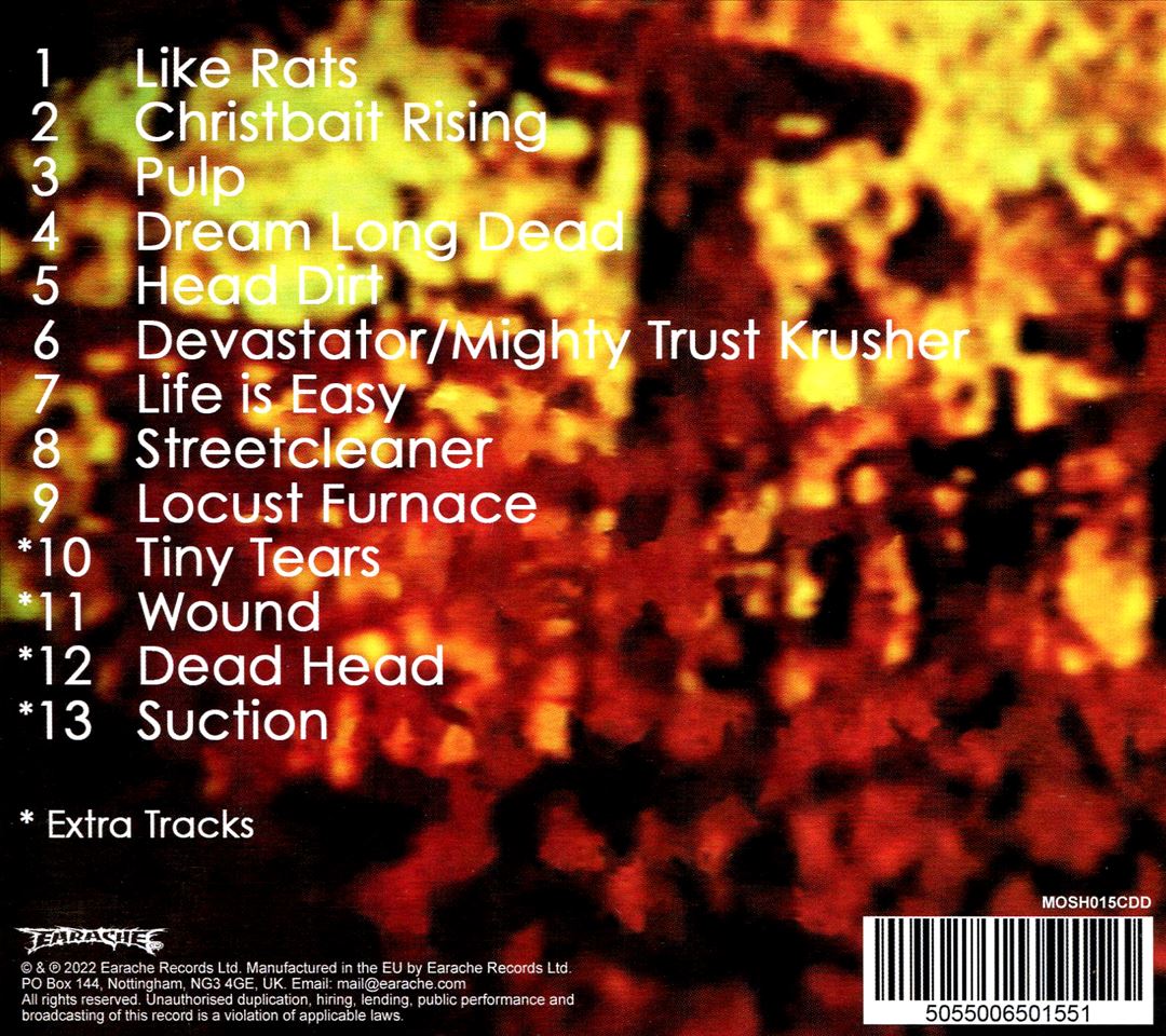 Streetcleaner cover art