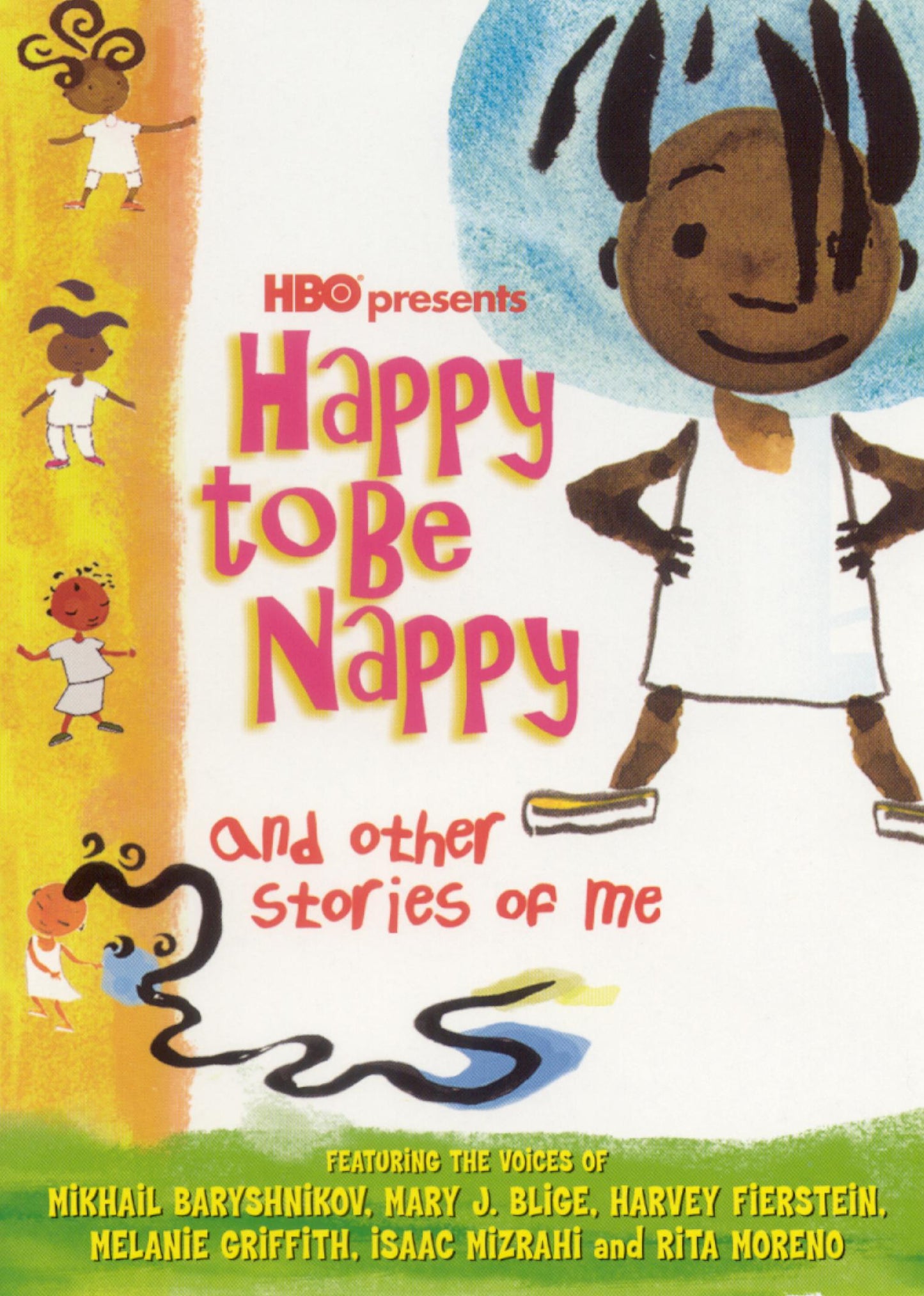 Happy to Be Nappy and Other Stories of Me cover art