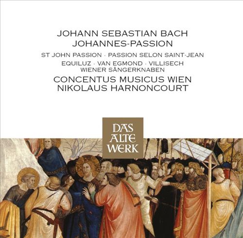 Bach: Johannes-Passion cover art