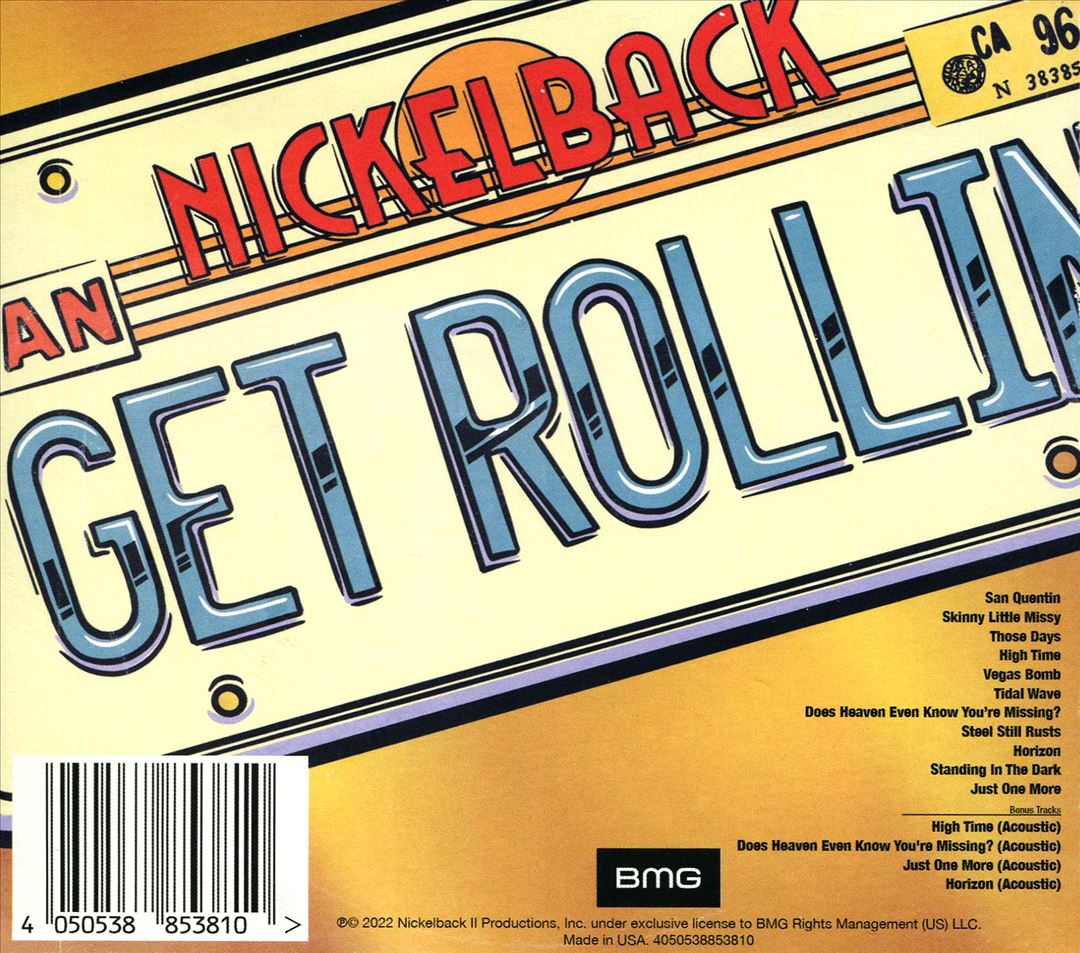 Get Rollin' cover art