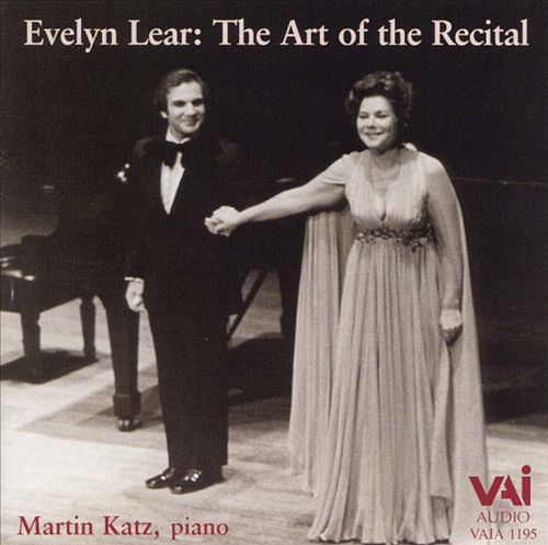 Art of the Recital cover art