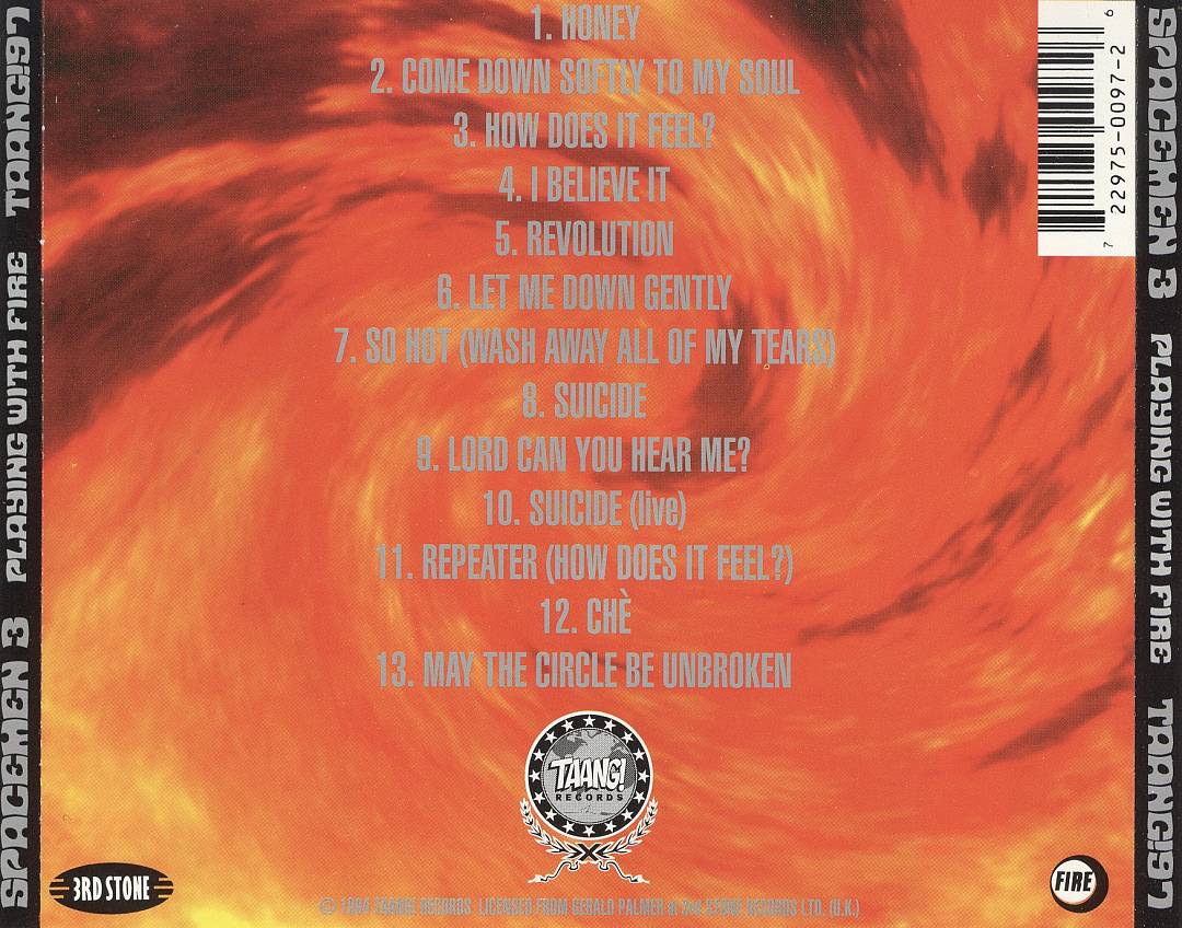 Playing with Fire cover art