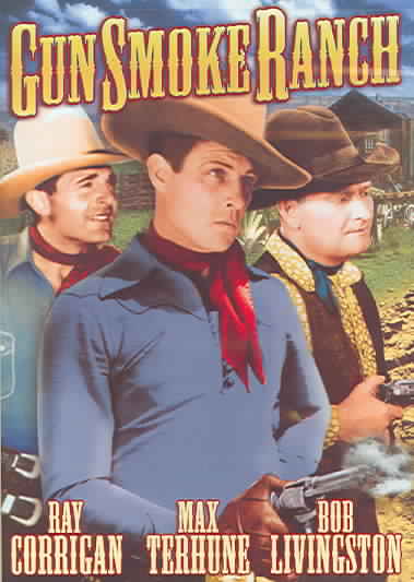Gun Smoke Ranch cover art