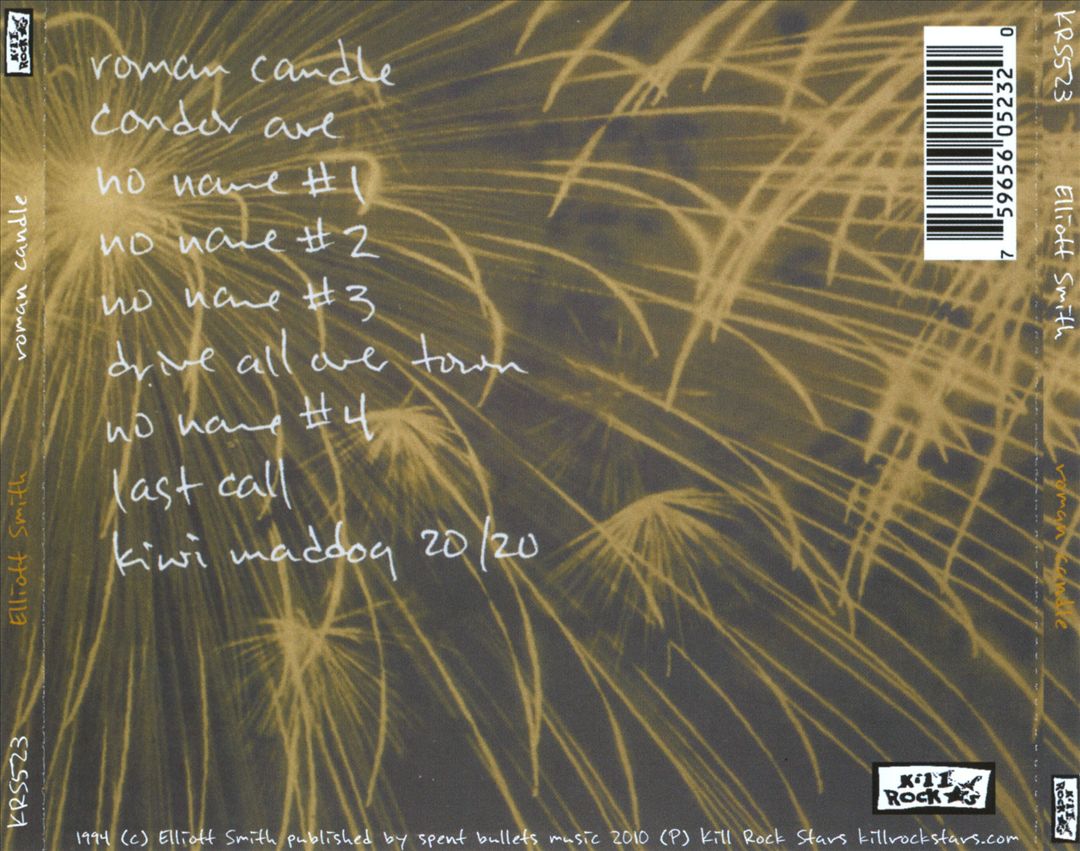 Roman Candle cover art