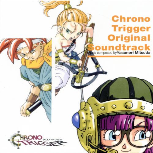 Chrono Trigger cover art