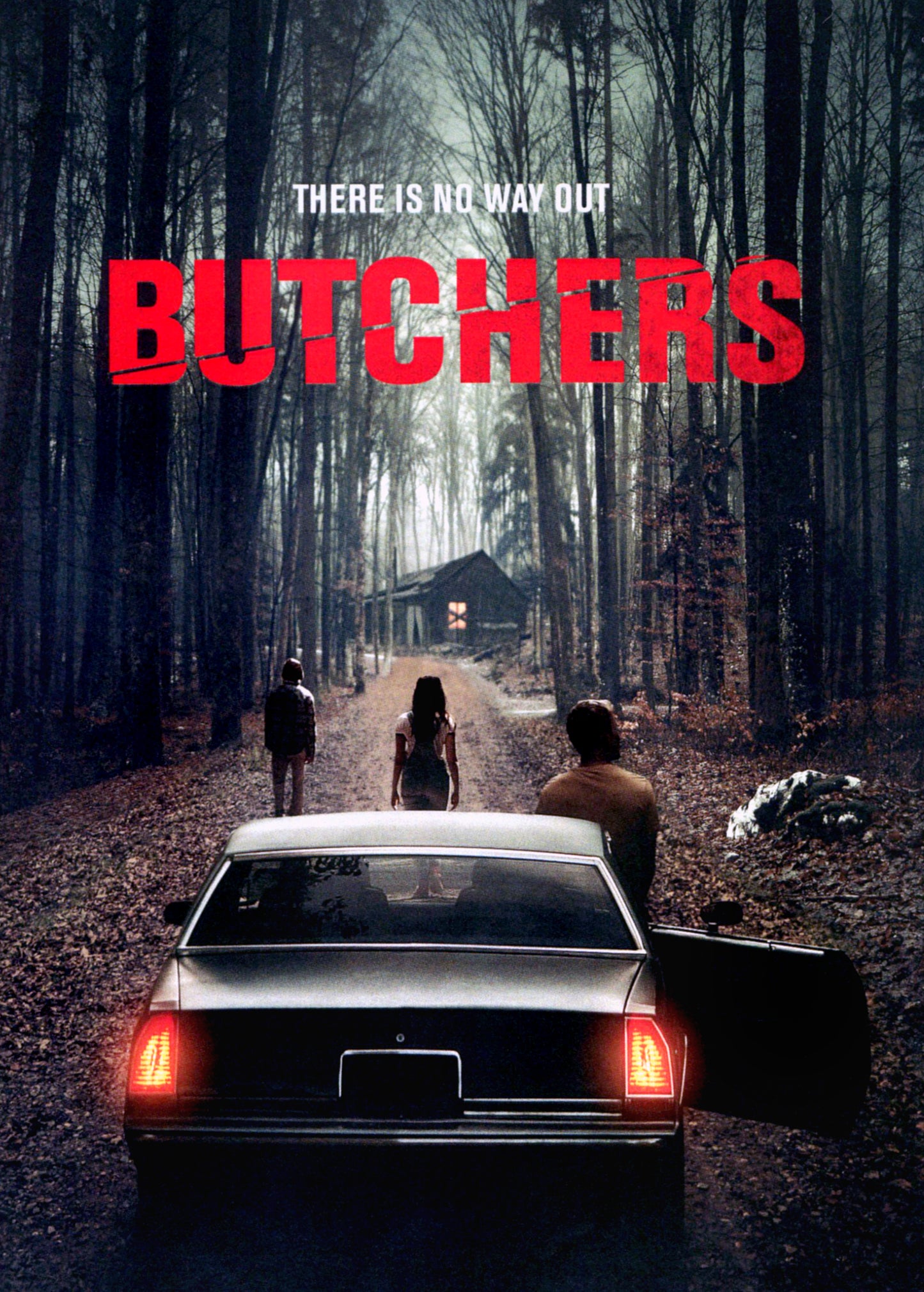 Butchers cover art