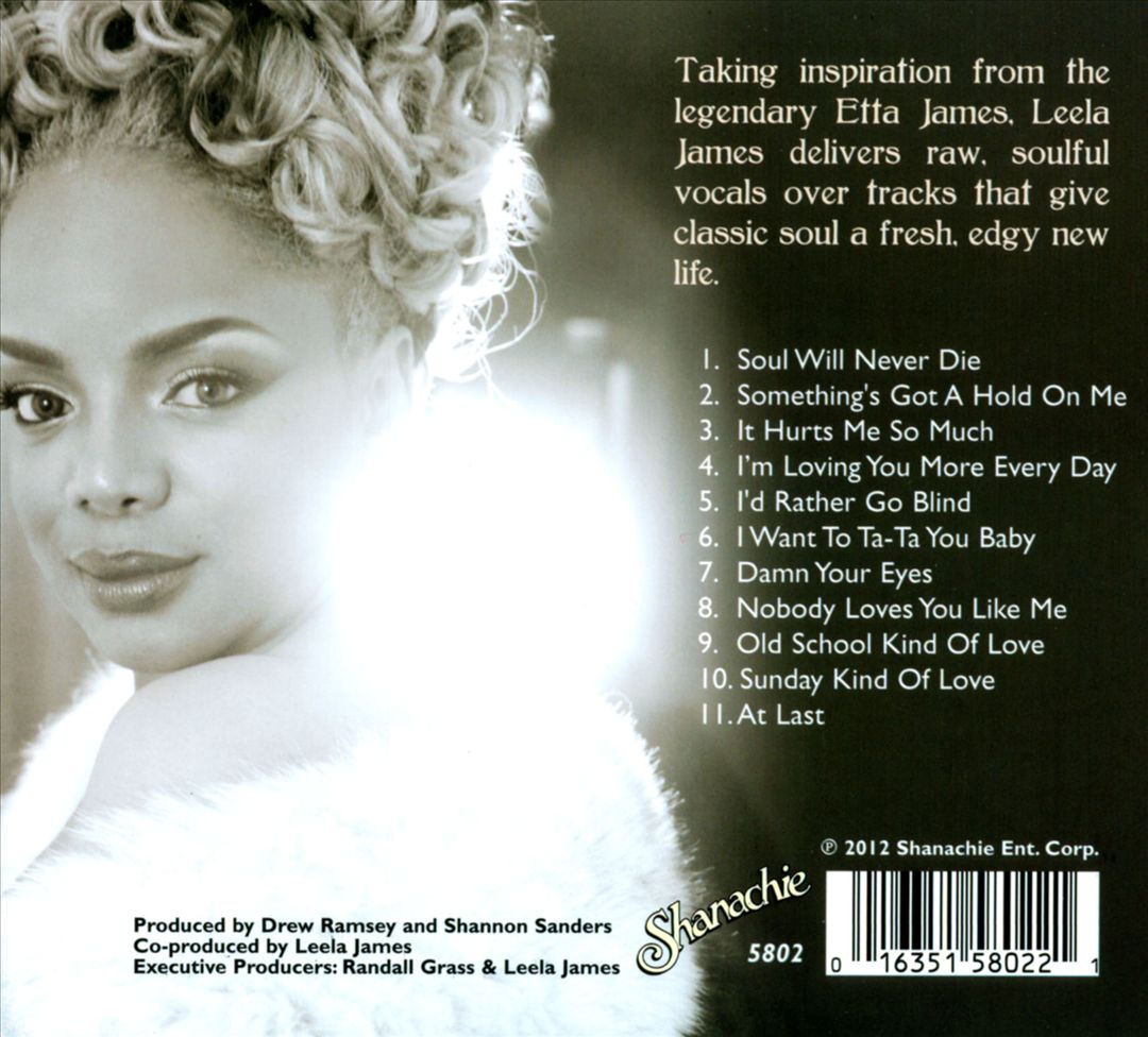 Loving You More...In the Spirit of Etta James cover art