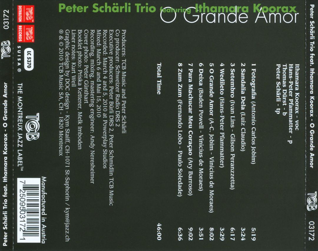 O Grande Ámor cover art