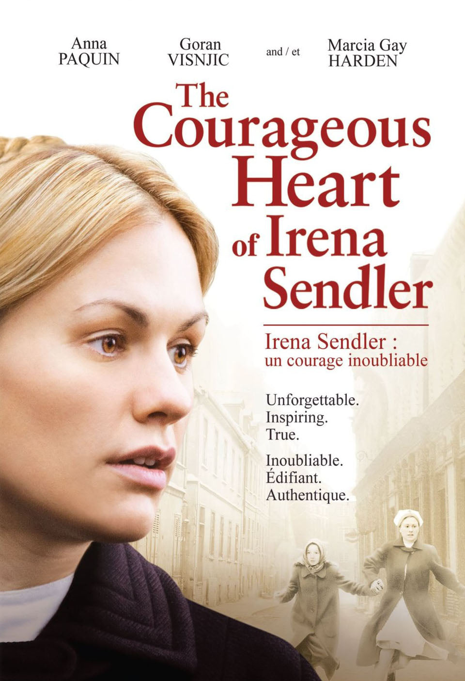 Courageous Heart of Irena Sendler cover art