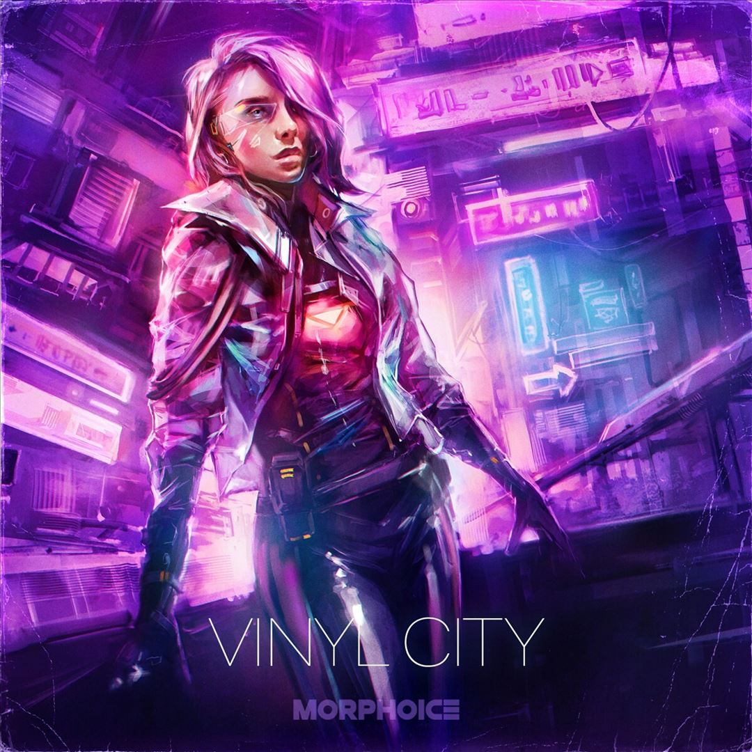 Vinyl City cover art