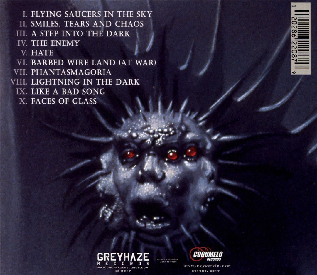 Phantasmagoria cover art