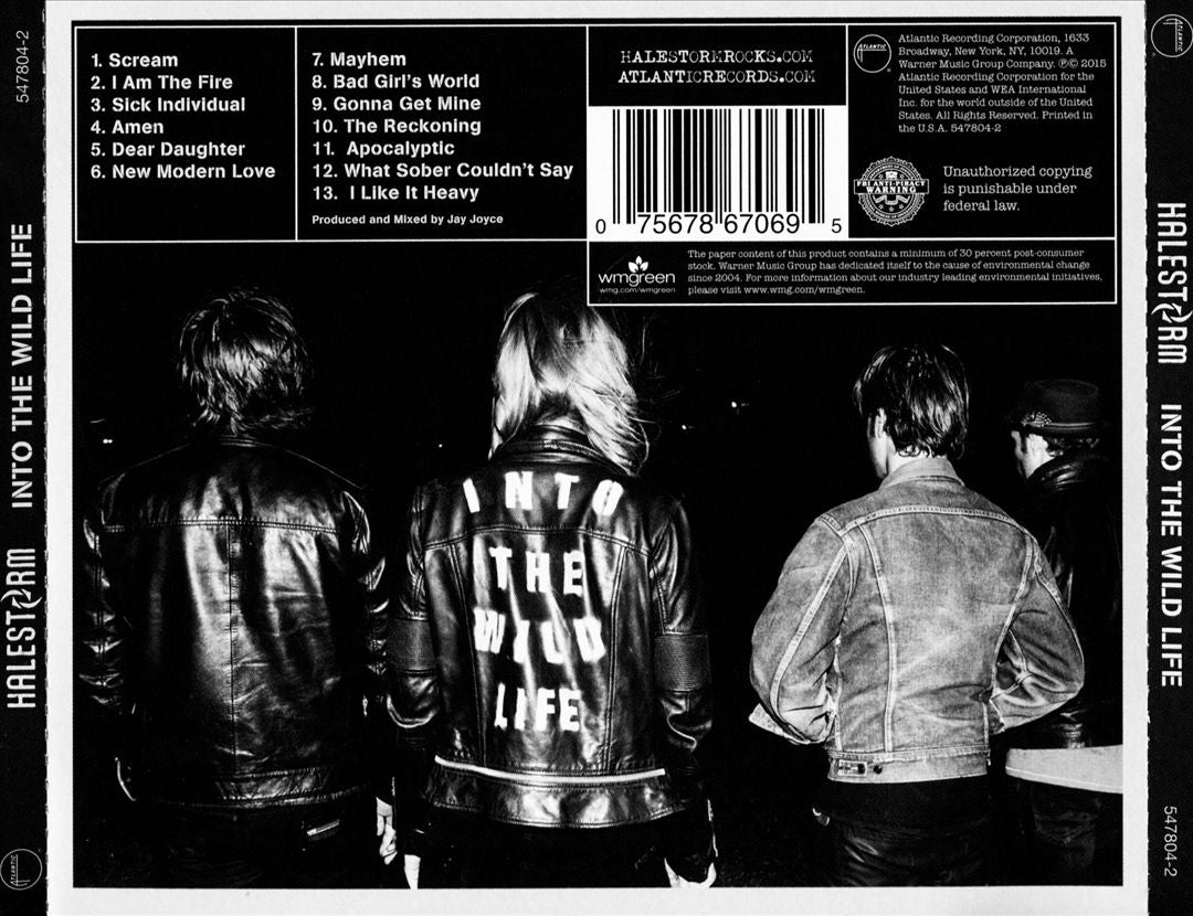 Into the Wild Life cover art