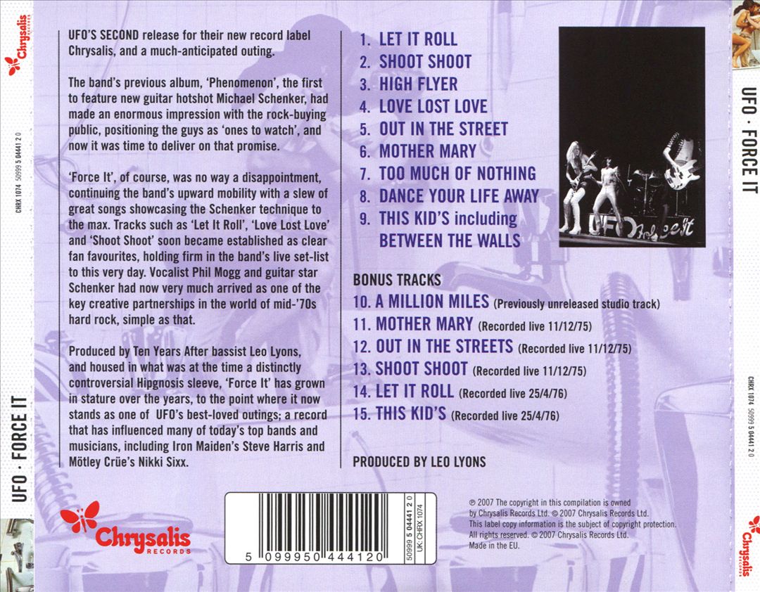 Force It cover art