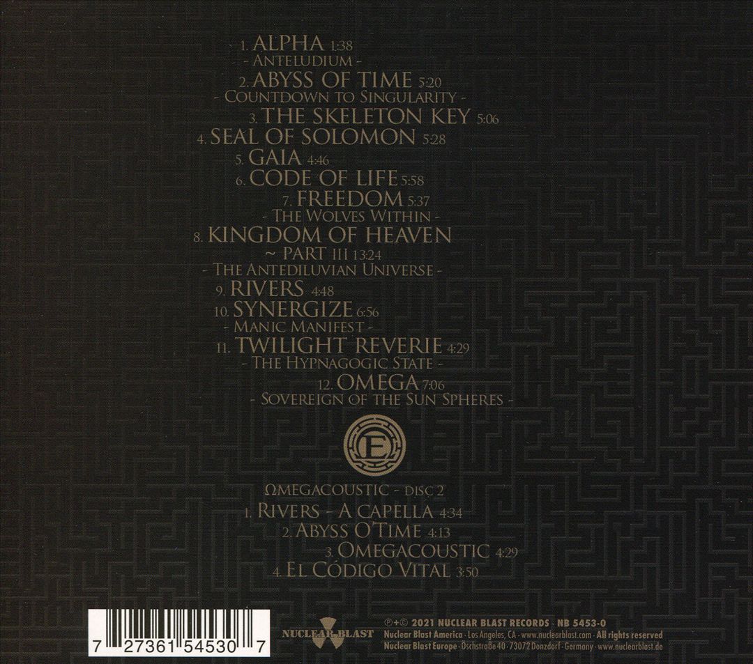 Omega cover art