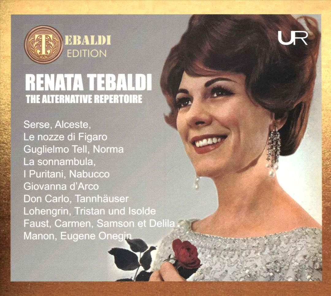 Renata Tebaldi: The Alternative Repertoire cover art