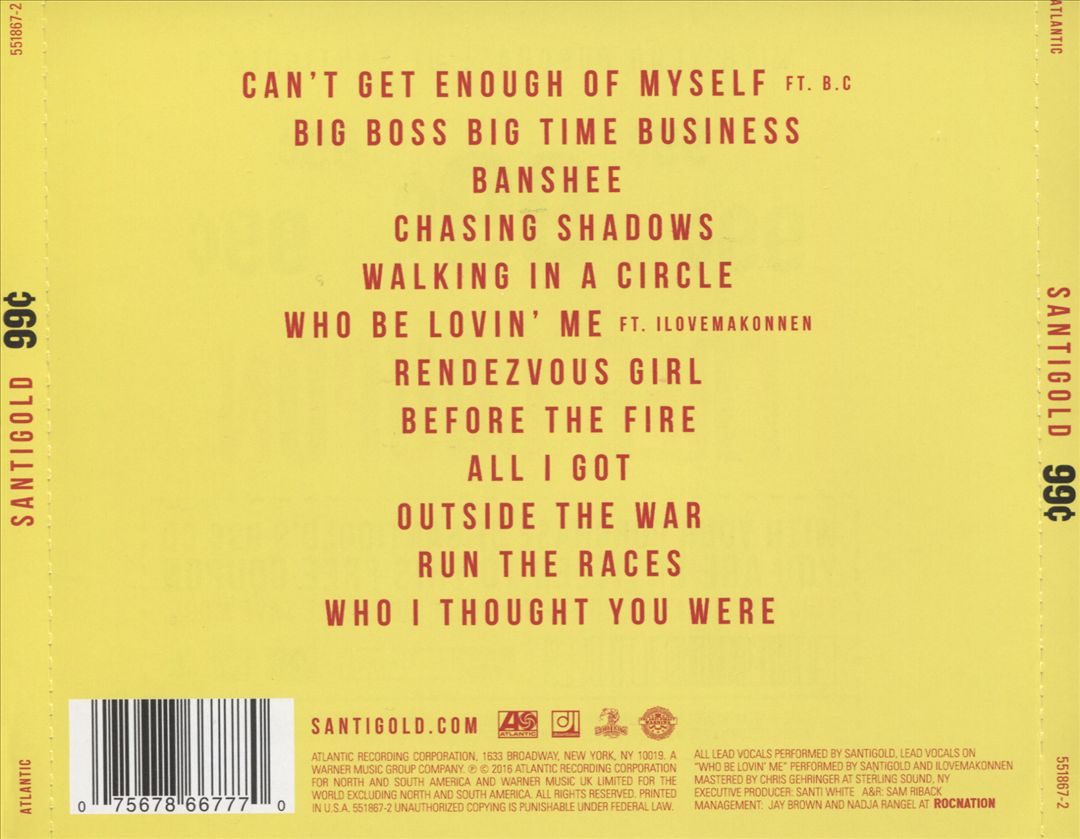 99 Cents cover art