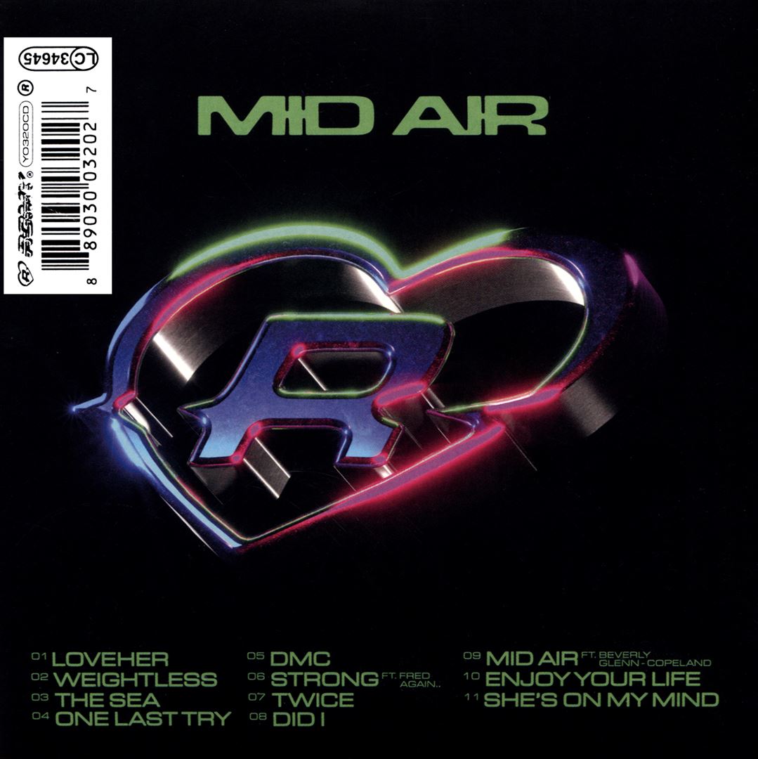 Mid Air cover art