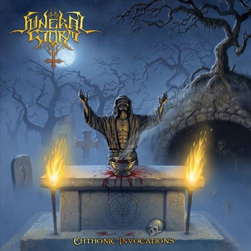 Chthonic Invocations (Black Or Blue/Clear Galaxy) cover art