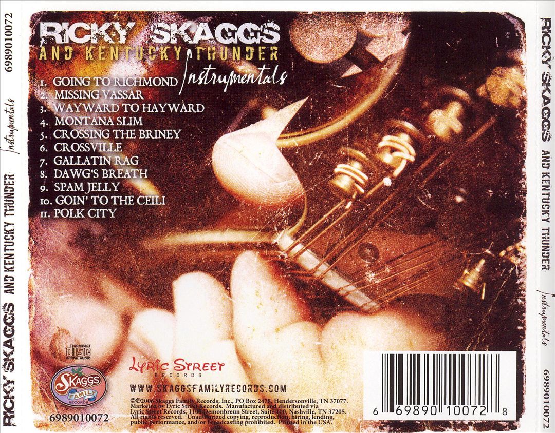 Instrumentals cover art