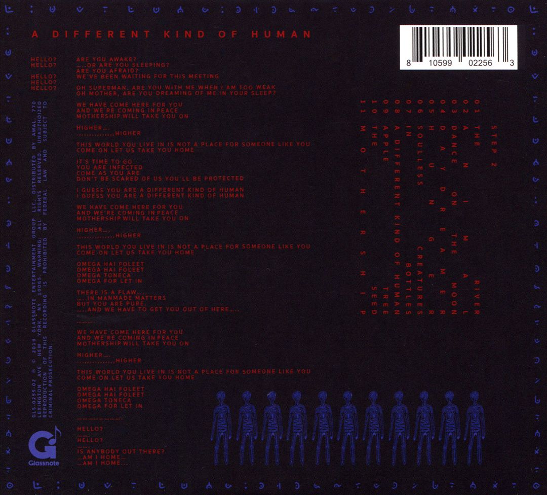 Step 2: A Different Kind of Human cover art