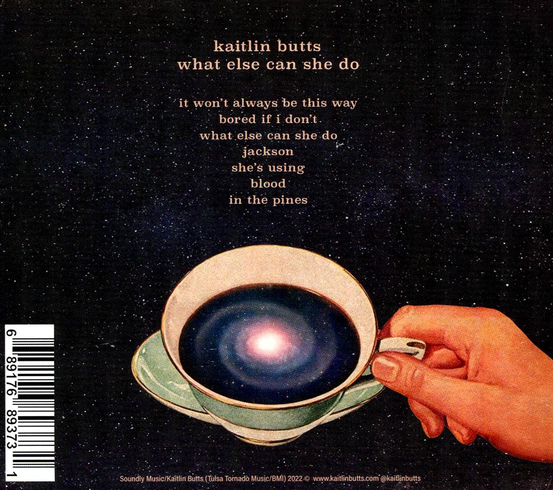 What Else Can She Do cover art
