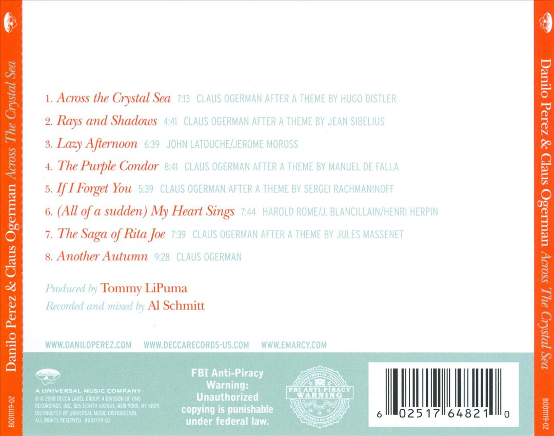 Across the Crystal Sea cover art