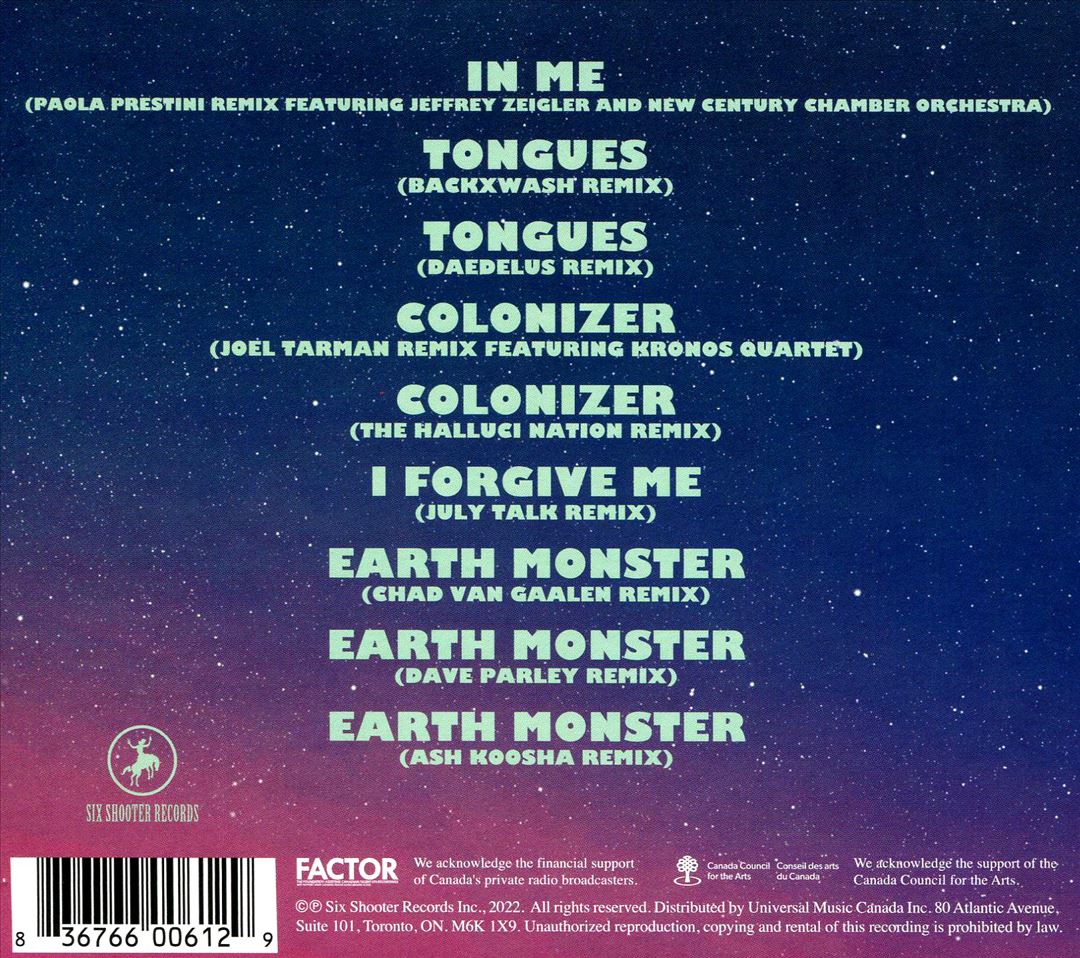 Tongues: North Star Remixes cover art