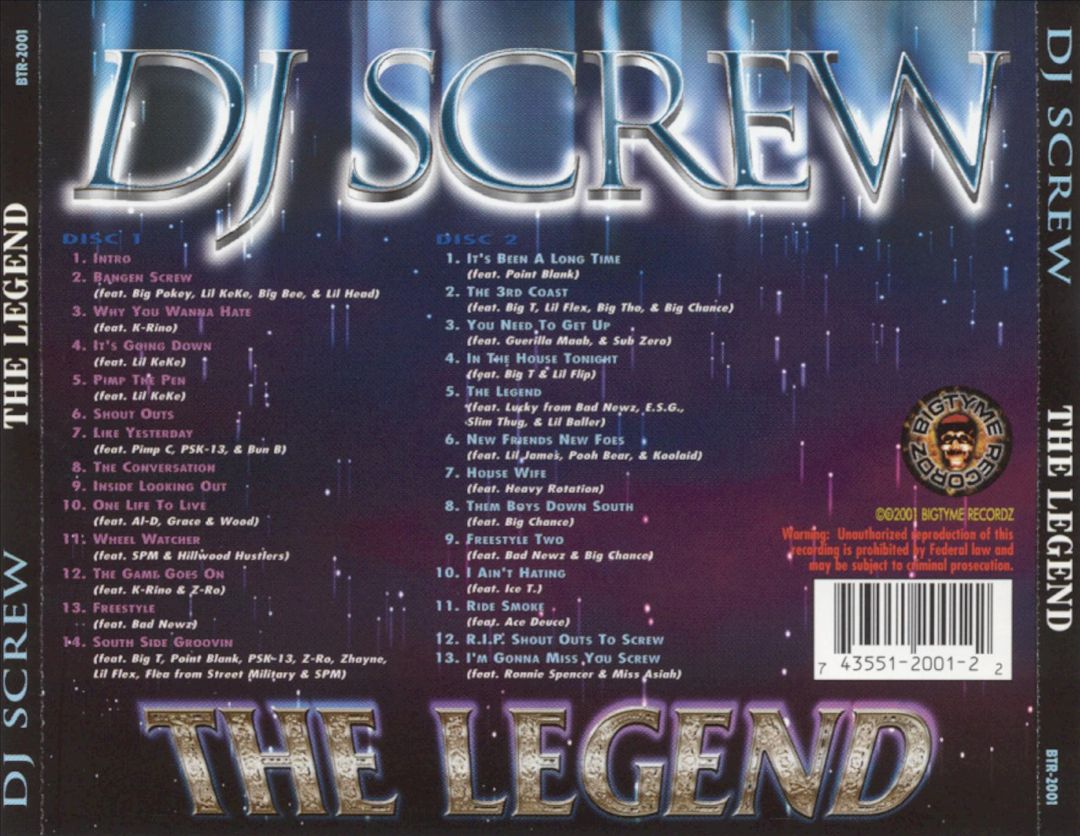 Legend cover art