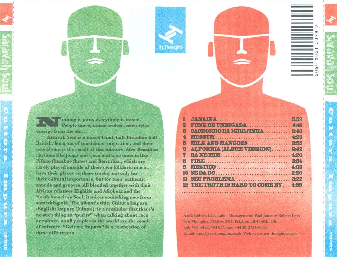 Cultura Impura cover art