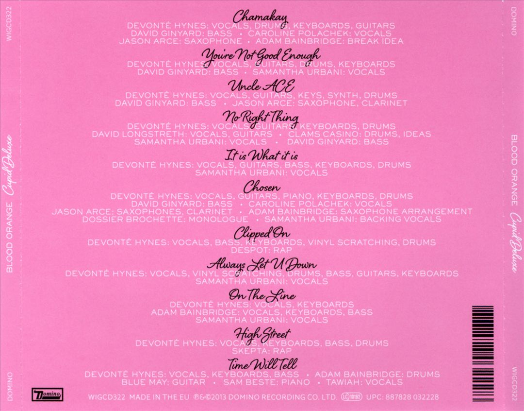 Cupid Deluxe cover art