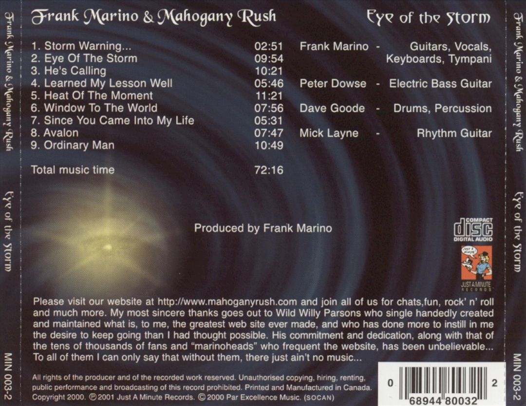 Eye of the Storm cover art